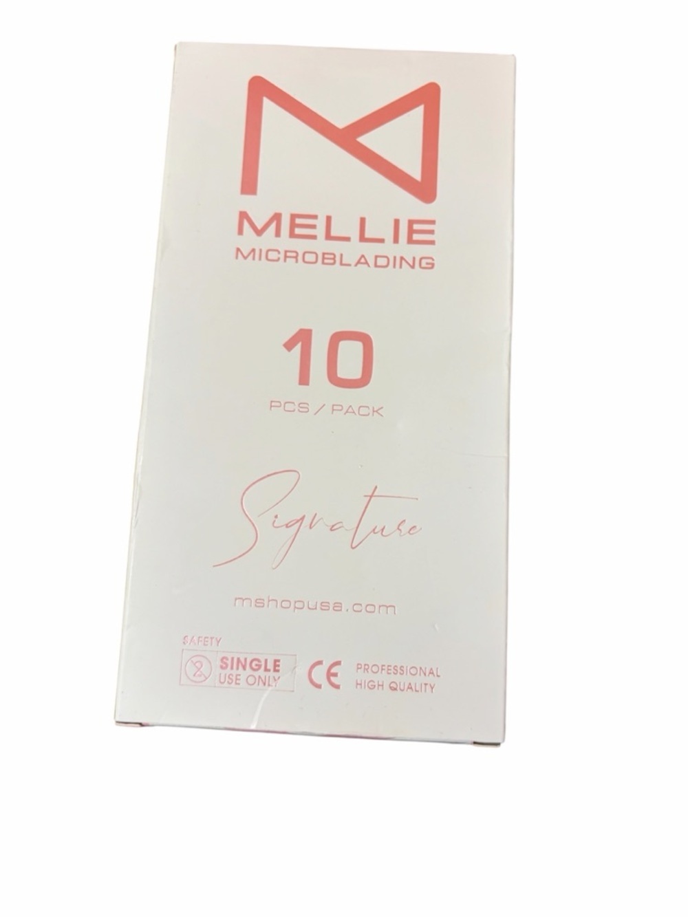 Mellie Microblading Pens - 10 Pack Signature Pink Metallic - Picture 3 of 6